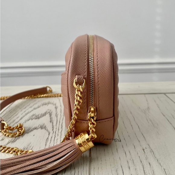 ❌❌SOLD❌❌ New Saint Laurent Mini Lou Camera Bag - Picture 6 of 14